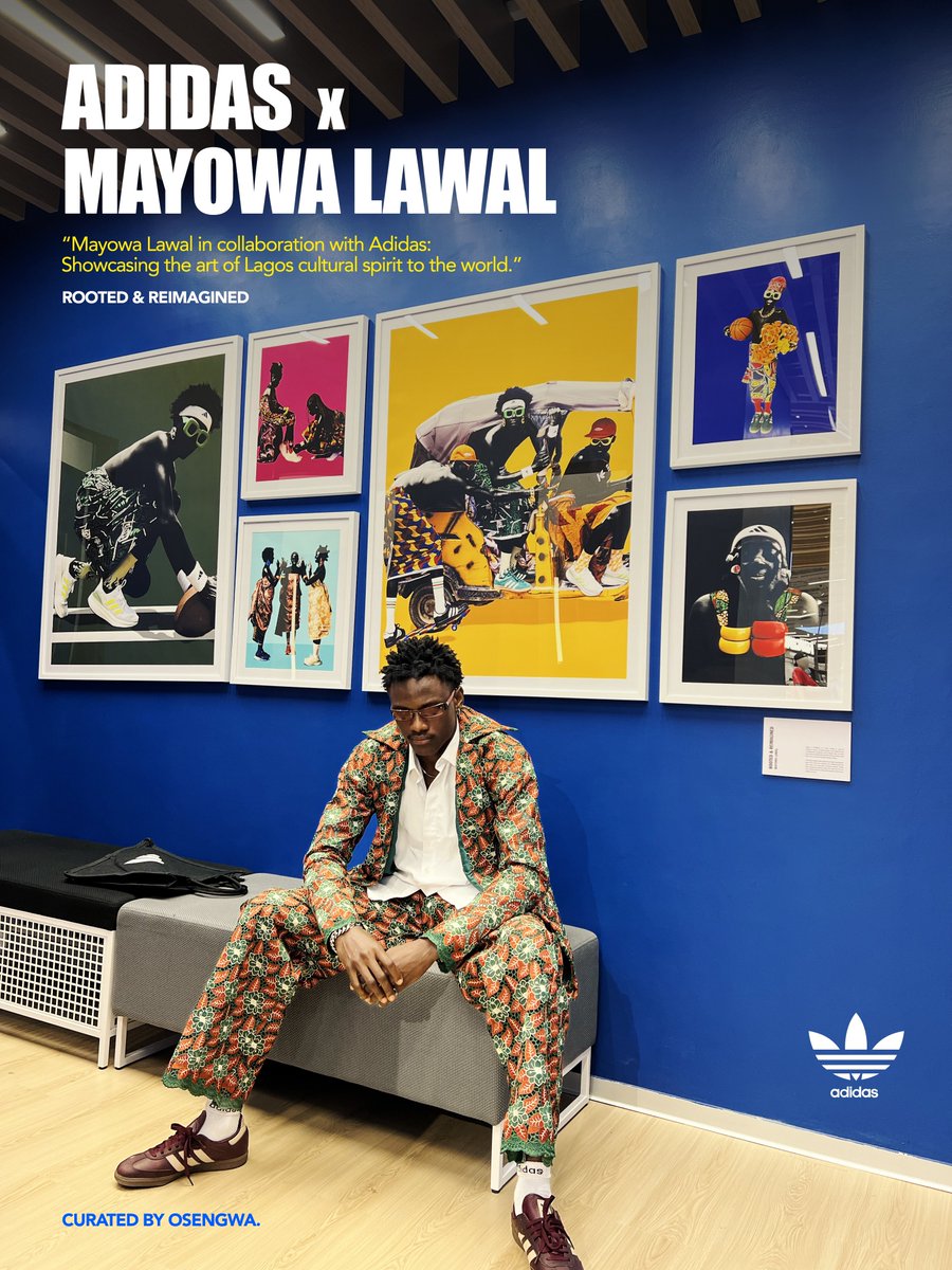 Proud to announce my collaboration with ADIDAS as the first fine art photographer in the motherland.

I’m beyond grateful 🖤