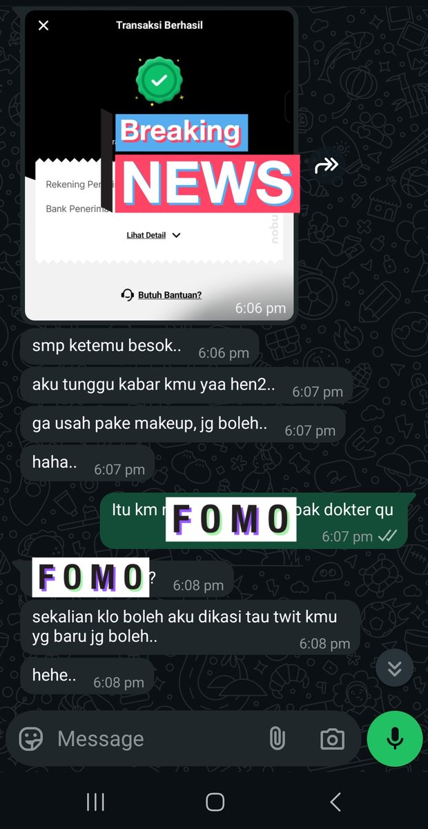 Makasih ya bebeb 😘
Setelah 1 1/2tahun aq off,ketemu lagi kita 😘