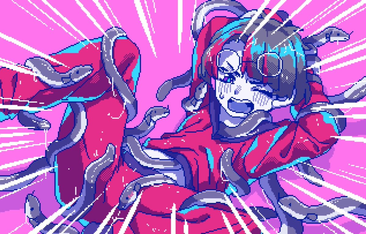 polyesterchenya's tweet image. Aorta and Saeki 
in eels!?
#frommadnesswithlove