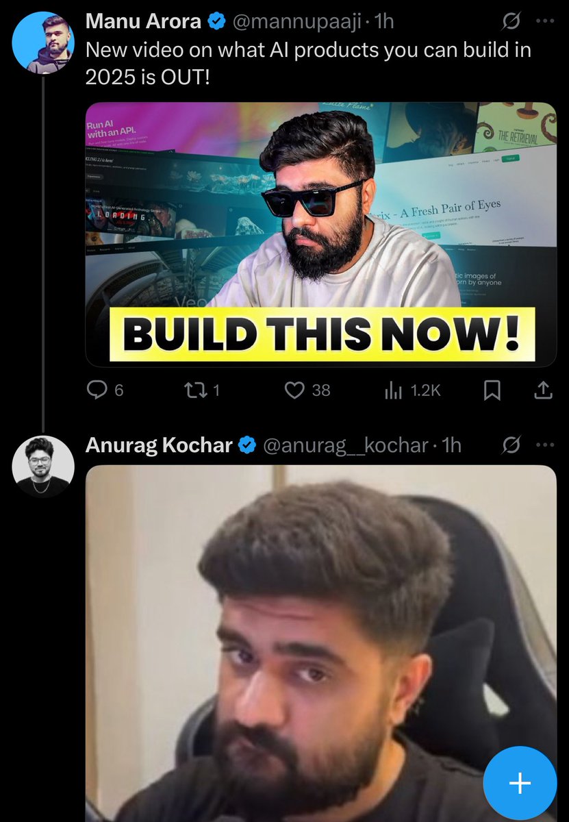 linuxious's tweet image. Never leaving this app fr