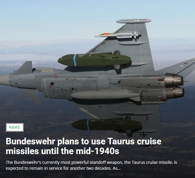 OK, "let he who is without sin", and "there but for the grace of God go I", and all that.... But the following from the German defence website <a href="/hartpunkt/">hartpunkt</a>... If the Luftwaffe had Taurus from the 1920s-30s, things might have been different!