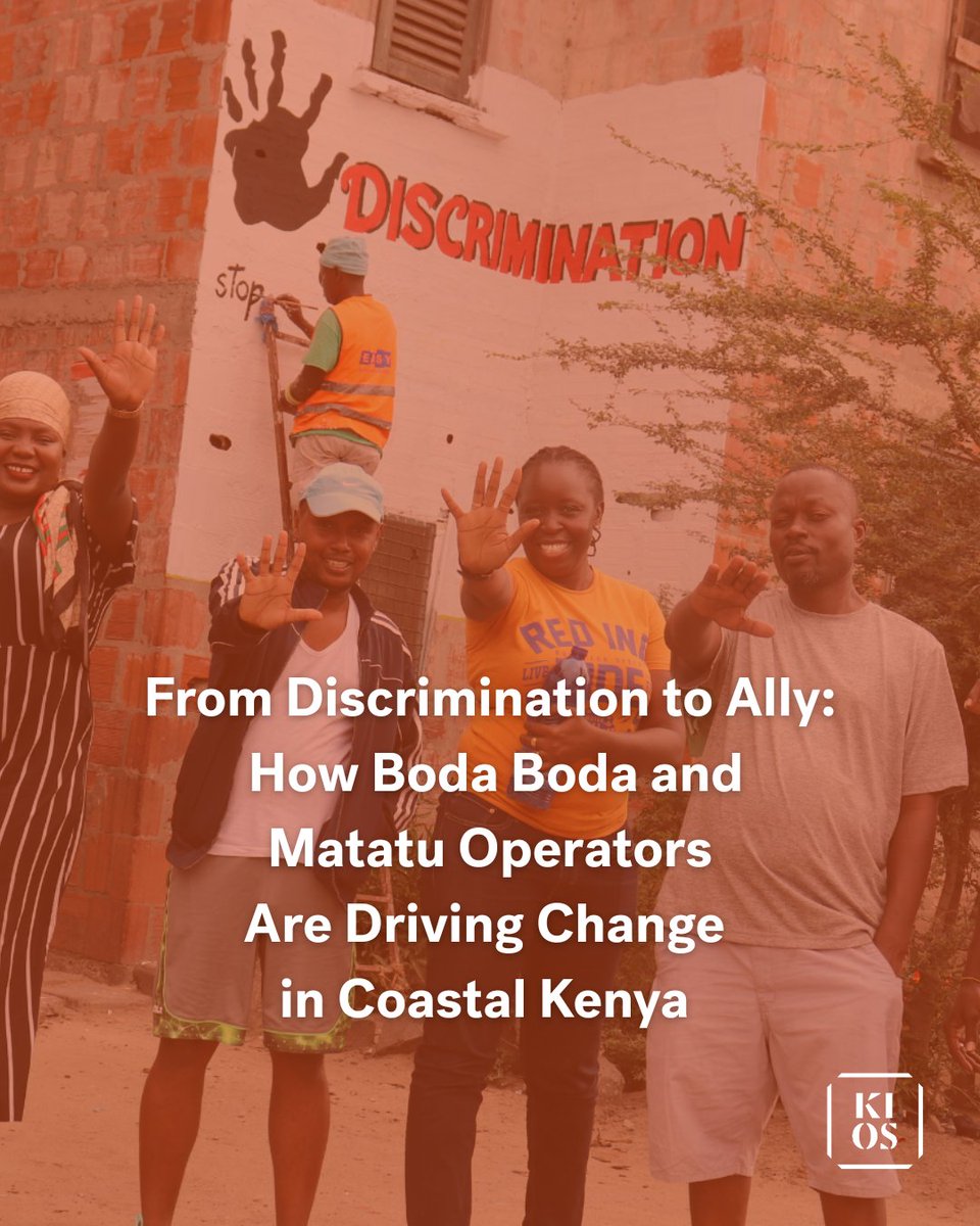 KIOSFoundation's tweet image. 🌈🚐🏍️ From Discrimination to LGBTQIA+ allies — boda boda &amp;amp; matatu drivers in Coastal Kenya are driving real change. Community-rooted trainings by @INENDorg  &amp;amp; @uafi_ke  are reshaping minds and making streets safer for all. 🌈🚐🏍️

Read more 👉kios.fi/en/2025/07/fro…