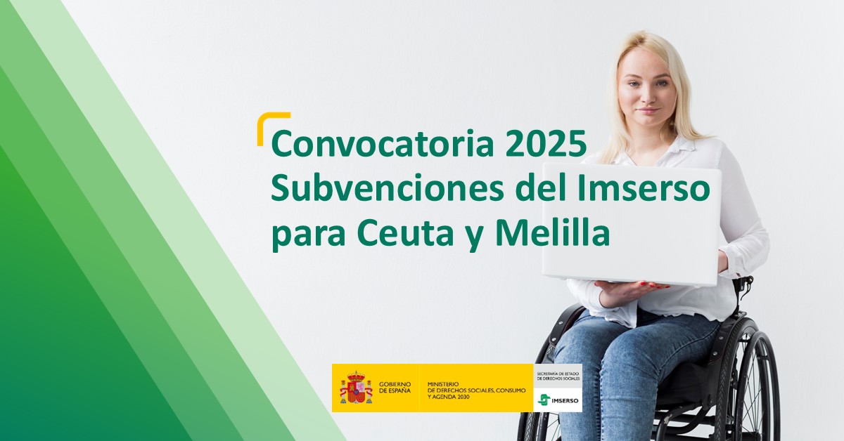 ✅ Disponible toda la información sobre la convocatoria 2025 de concesión de subvenciones del #Imserso a #personasmayores, con #discapacidad y en situación de #dependencia residentes en #Ceuta y #Melilla.
📆 Solicitudes hasta el 04/08/2025.
ℹ️ imserso.es/detalle-actual…