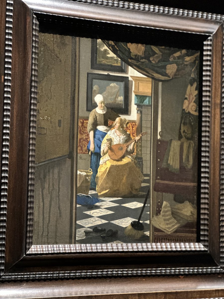 Val Castronovo (@valenicec) on Twitter photo "The Love Letter" from the Rijksmuseum, now at <a href="/frickcollection/">The Frick Collection</a> in a new show, "Vermeer's Love Letters," in the newly minted Ronald S. Lauder Exhibition Galleries. Read all about it!
ourtownny.com/city-arts/mist… "The Love Letter" from the Rijksmuseum, now at <a href="/frickcollection/">The Frick Collection</a> in a new show, "Vermeer's Love Letters," in the newly minted Ronald S. Lauder Exhibition Galleries. Read all about it!
ourtownny.com/city-arts/mist…