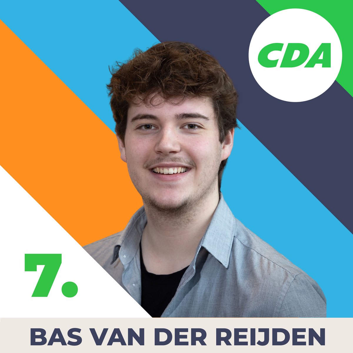 Eervol en ontzettend leuk om op de kandidatenlijst te staan voor de Tilburgse gemeenteraadsverkiezingen in 2026! Tilburg is een prachtige stad, maar het geluid van jongeren klinkt nog te weinig door in onze raad. Tijd om daar samen verandering in te brengen. #TeamCDA