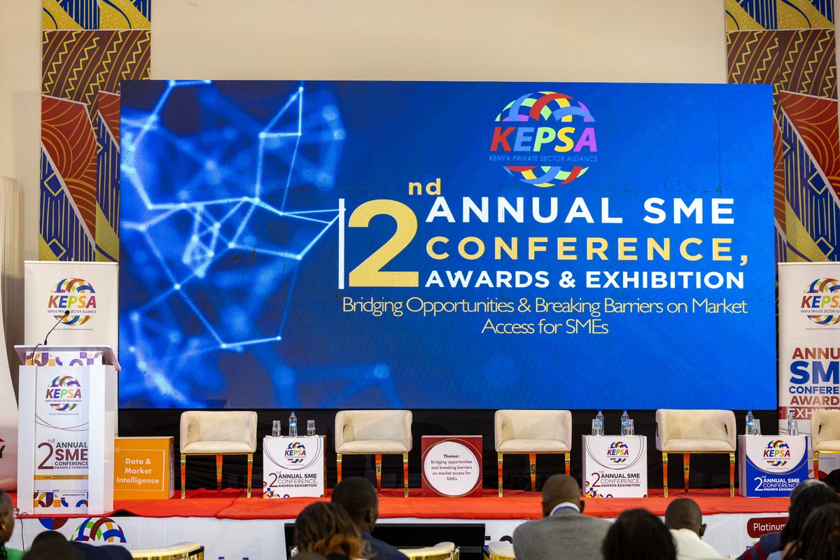 asap_inform's tweet photo. Our very own @Opembe  was honoured by @KEPSA_KENYA  for serving as a judge at the 2nd Annual SME Conference, Awards &amp; Exhibition! 

Huge congratulations to all the winning SMEs your impact is real &amp; your voices matter! https://t.co/mRSo8luCBo