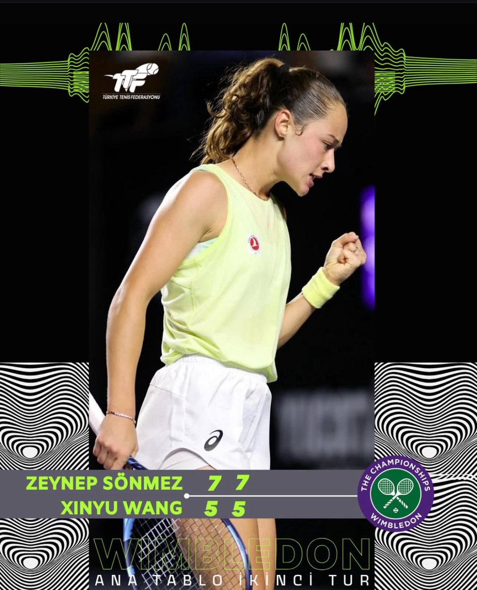 Tebrikler #ZeynepSoenmez 🇹🇷👏