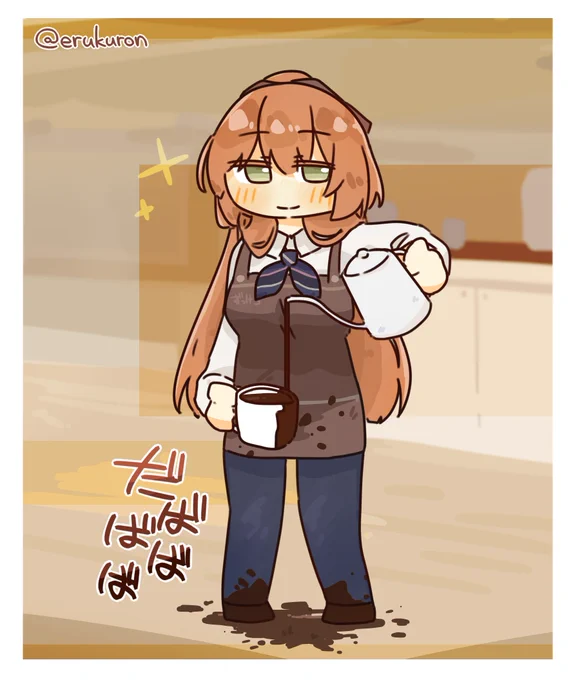久しぶりに注ぐよ!スプリングフィールドさん