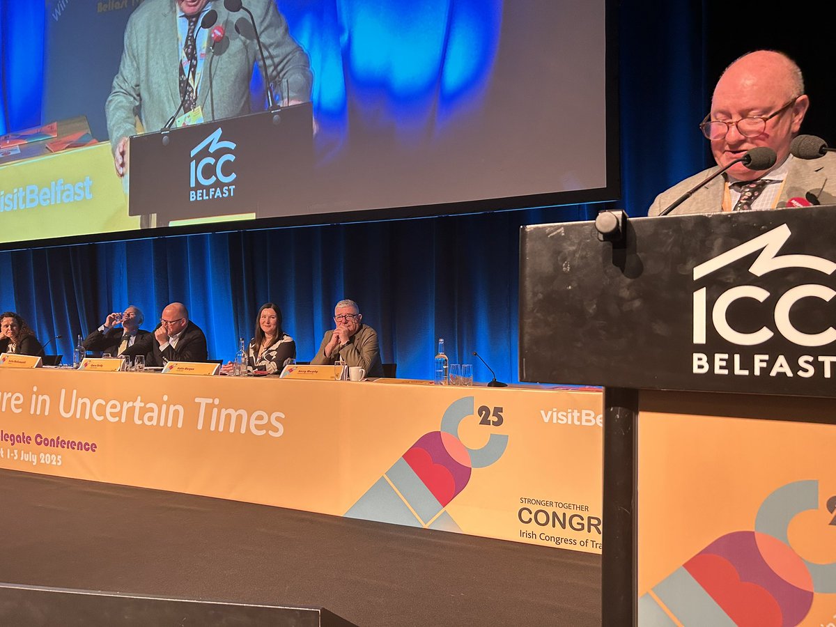 NIC ICTU (@nic_ictu) on Twitter photo <a href="/JMcCamphill1/">Justin McCamphill</a> ended his tenure as <a href="/irishcongress/">Irish Congress (ICTU)</a> President with plaudits from <a href="/NUJofficial/">NUJ</a> Seamus Dooley <a href="/UTU_edu/">Ulster Teachers’ Union</a> Jacquie White, and Justin’s successor <a href="/INMO_IRL/">Irish Nurses & Midwives Organisation</a> Phil Ni Sheaghdha <a href="/JMcCamphill1/">Justin McCamphill</a> ended his tenure as <a href="/irishcongress/">Irish Congress (ICTU)</a> President with plaudits from <a href="/NUJofficial/">NUJ</a> Seamus Dooley <a href="/UTU_edu/">Ulster Teachers’ Union</a> Jacquie White, and Justin’s successor <a href="/INMO_IRL/">Irish Nurses & Midwives Organisation</a> Phil Ni Sheaghdha