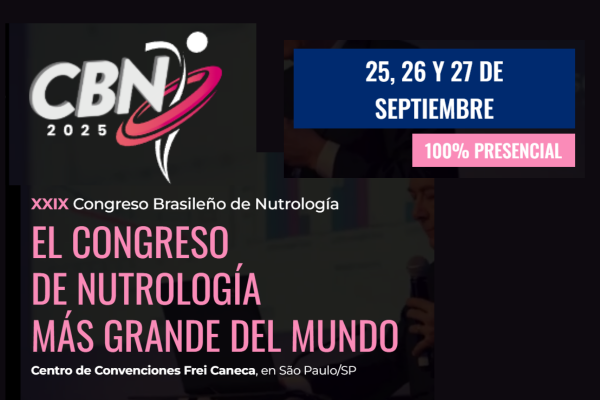 Del 25 al 27 9 se celebra en São Paulo el #CBN2025, el mayor congreso de nutrología del mundo.
Más de 3.500 profesionales, programación de alto nivel y enfoque en salud y prevención en todas las etapas de la vida.
🔗 abran.org.br/cbn2025/congre…
#Nutrología #Salud #AlbertoCormillot