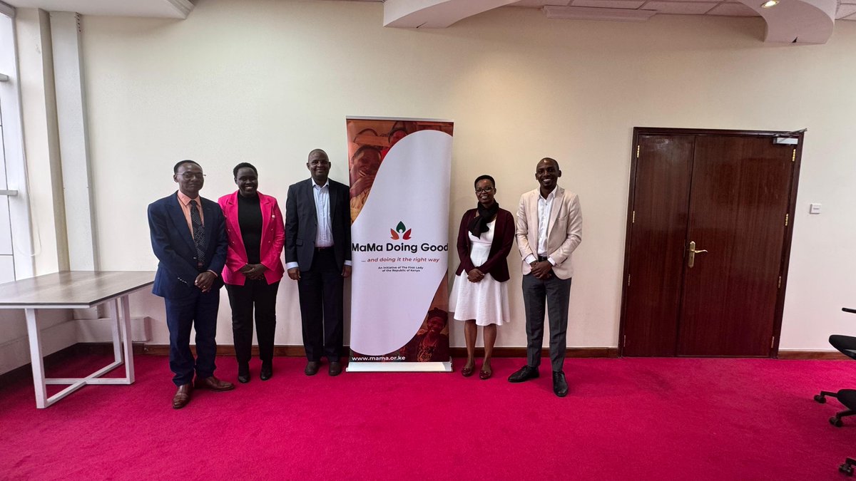 Today, I had an insightful meeting with Mama Doing Good, an impactful initiative of the First Lady of the Republic of Kenya. 

We discussed development cooperation with my constituency office for the benefit of the people of North Horr Constituency &amp; the greater Marsabit County.