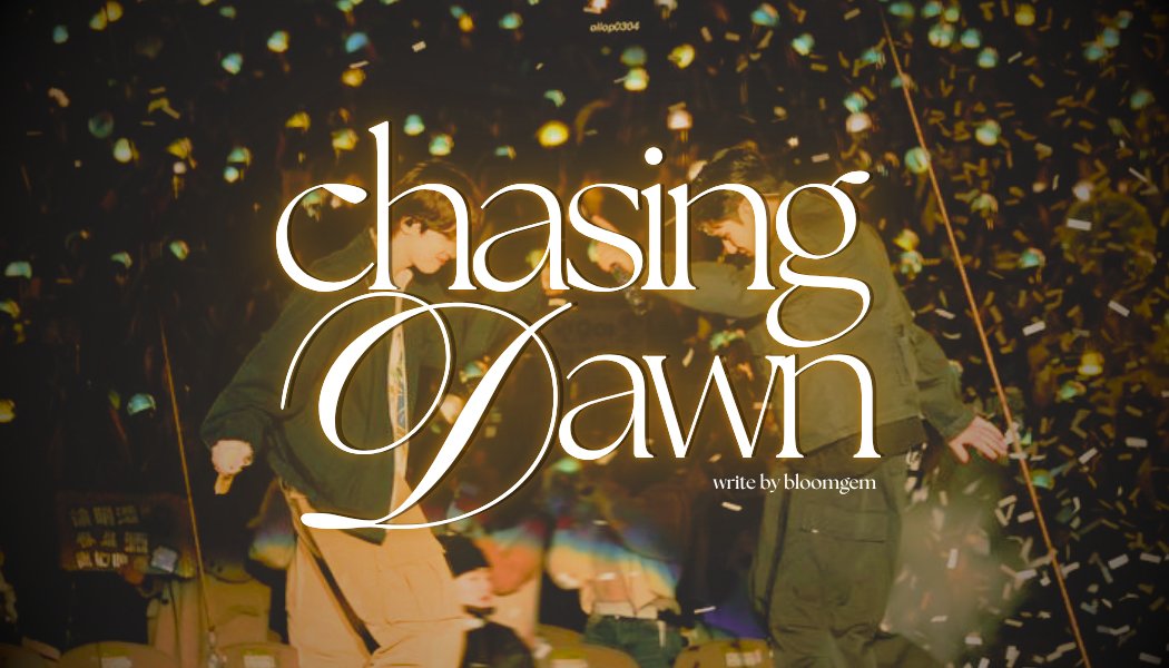 bloomgem's tweet image. Chasing Dawn

"There are many, many things shining in this world. But among them, you're the only one that's precious to me"

minwon au
written by bloomgem