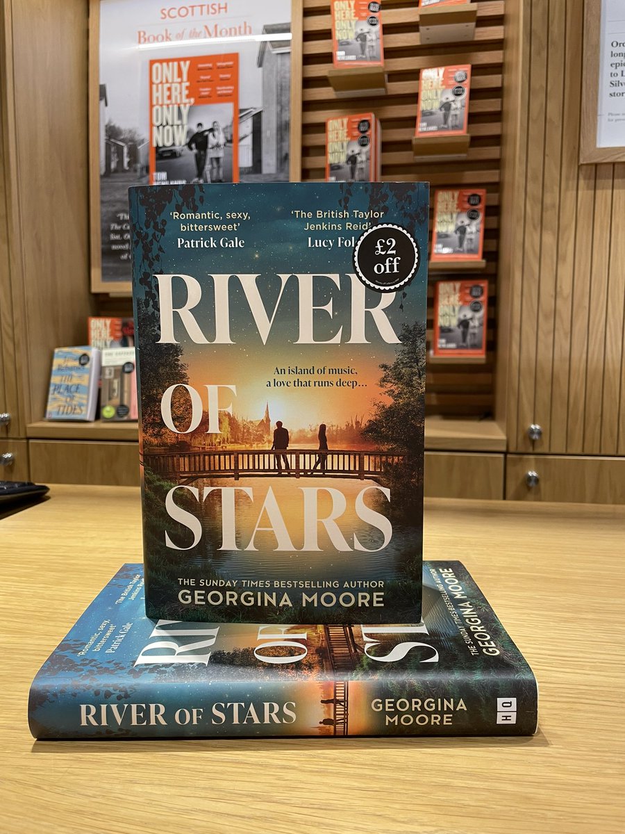 Waterstones Braehead (@waterstonesbrae) on Twitter photo Happy Publication Day <a href="/PublicityBooks/">Georgina Moore</a>!
River of Stars is set on Walnut Tree Island, based on Eel Pie Island in the River Thames and is the perfect summer read! You will find yourself immersed in this captivating story with a beautiful cast of characters! Happy Publication Day <a href="/PublicityBooks/">Georgina Moore</a>!
River of Stars is set on Walnut Tree Island, based on Eel Pie Island in the River Thames and is the perfect summer read! You will find yourself immersed in this captivating story with a beautiful cast of characters!