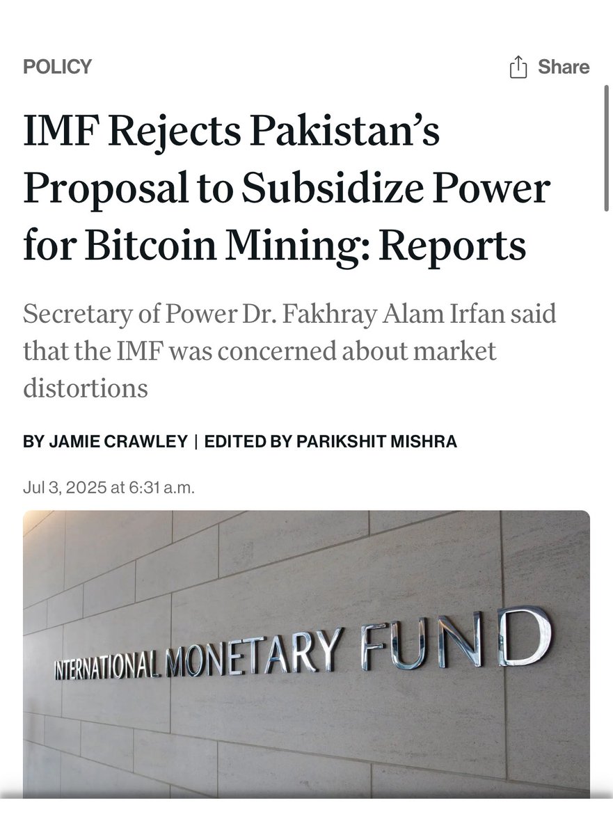 This crypto con finally comes to an end. Had to put up with so much  nonsense when I called it out as a regime led fraud. Yet another great  opportunity for growth