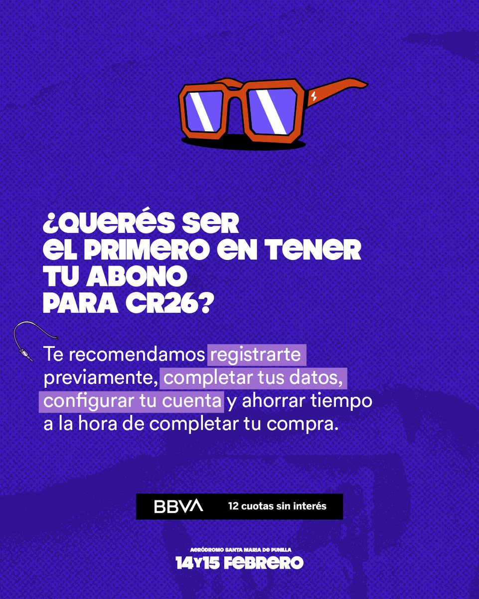 Cosquin_Rock's tweet image. Mira todo lo que tenes que saber para sacar tu abono #CR26