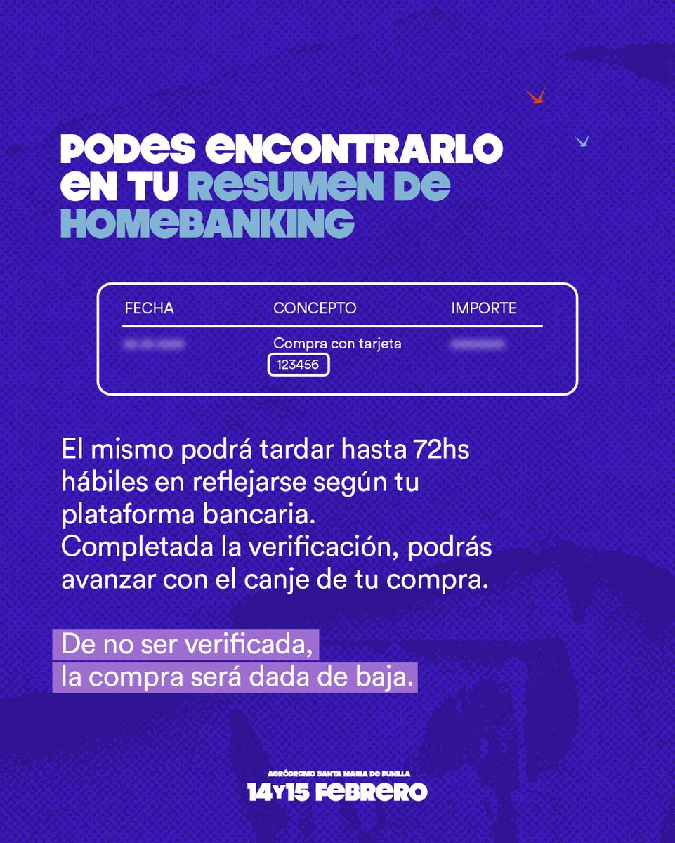 Cosquin_Rock's tweet image. Mira todo lo que tenes que saber para sacar tu abono #CR26