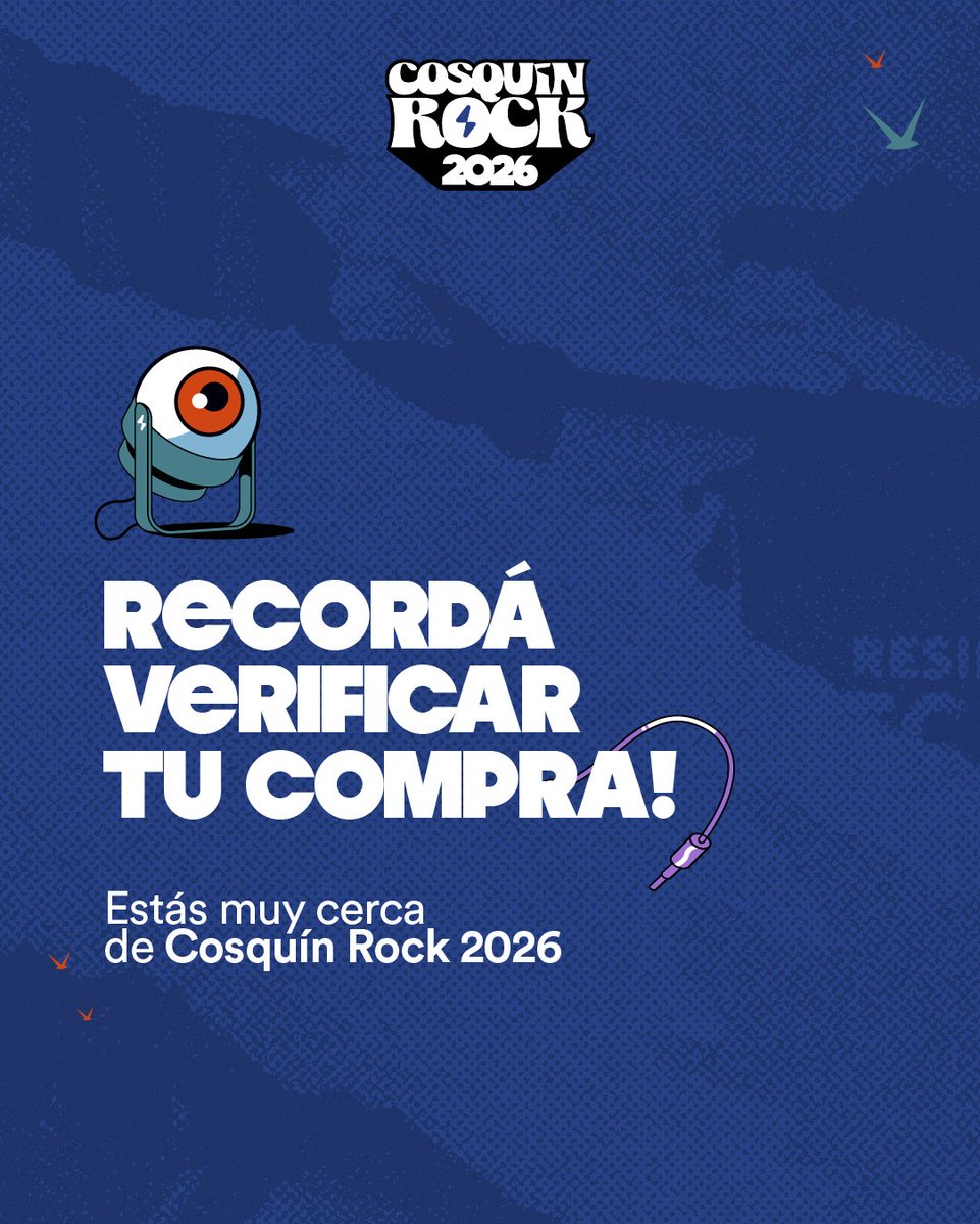 Cosquin_Rock's tweet image. Mira todo lo que tenes que saber para sacar tu abono #CR26