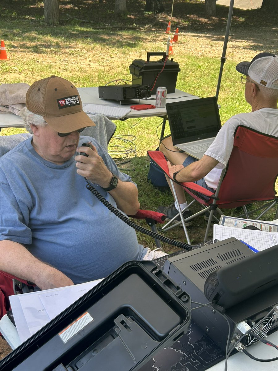 ATLRadioClub's tweet photo. Field Day 2025 https://t.co/u4HIjHNSNK