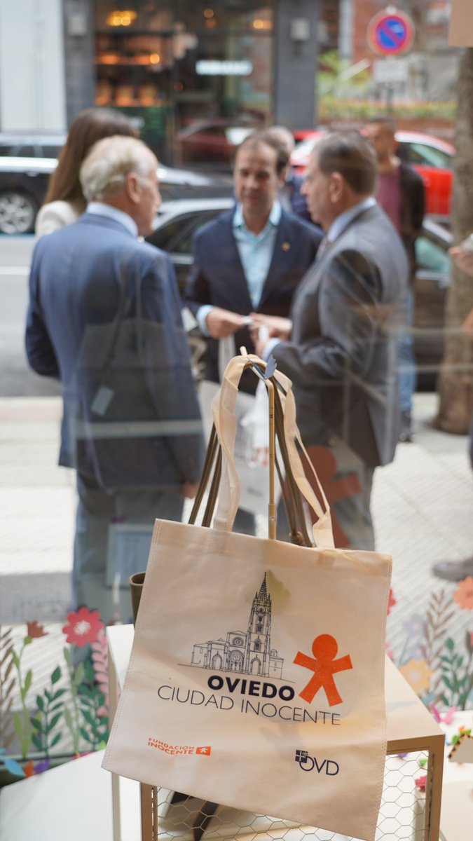 🧡Oviedo, nombrada "Ciudad Inocente 2025" 

🧡La capital asturiana ejercerá como embajadora de la <a href="/fundinocente/">Fundación Inocente</a>  este año, canalizando su actividad institucional y social para promover iniciativas a favor de la infancia en situación de vulnerabilidad

tinyurl.com/3hf2nse2