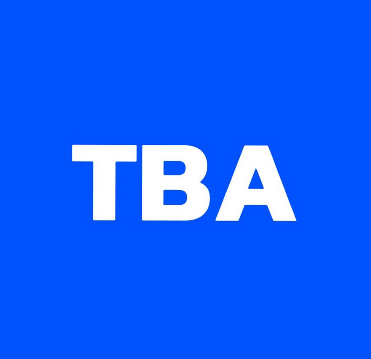 Trying out a social experiment, how far can we get in painting our timelines <a href="/CoinbaseWallet/">Coinbase Wallet</a> TBA, written in <a href="/base/">Base</a> blue?

You can also quote with what TBA means to you.

Let’s do this.