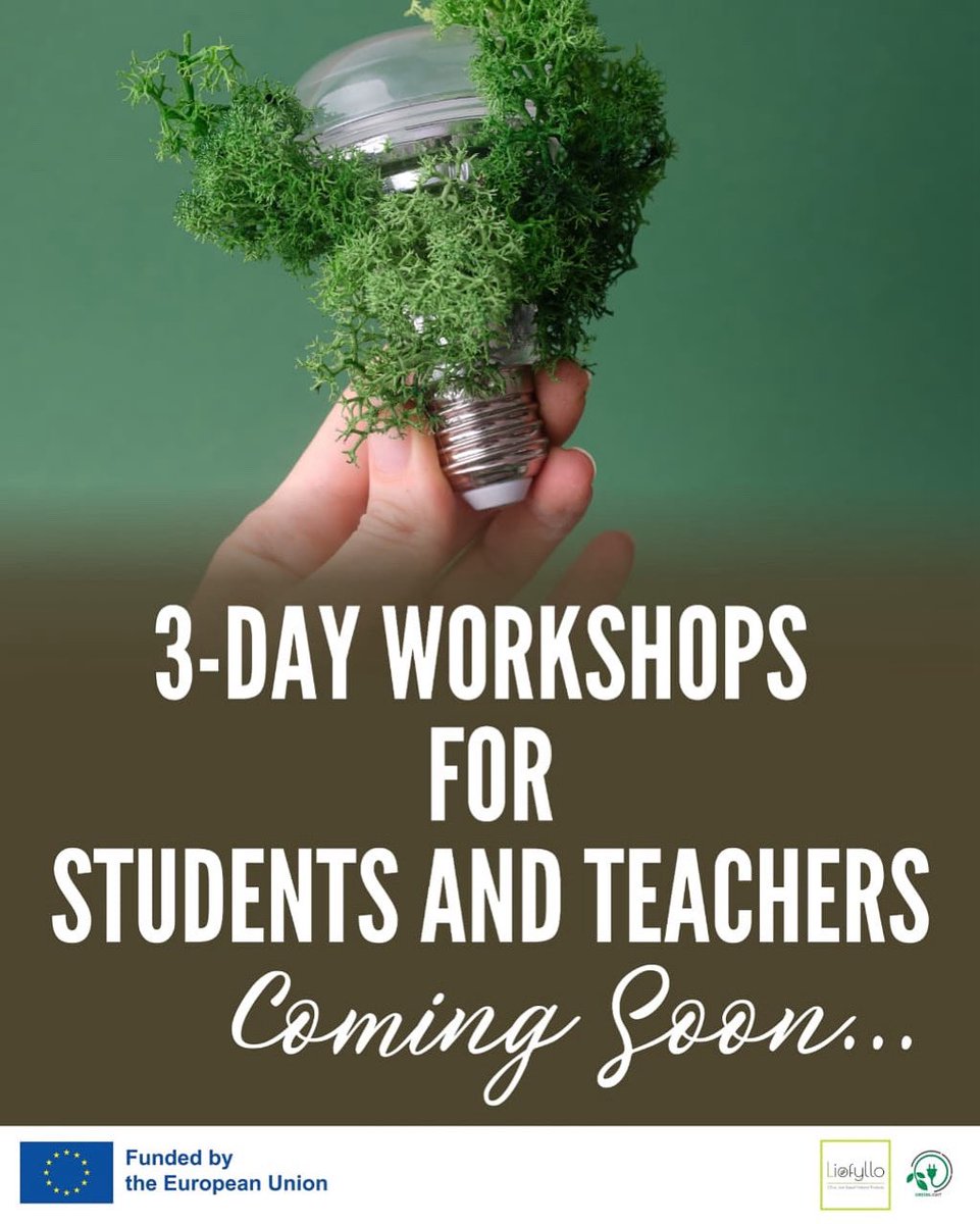 greenlightofc's tweet photo. 🛠️🎓 Something exciting is coming!
We’re busy preparing two unique 3-day seminars for teachers and students — filled with hands-on activities, creative workshops, and inspiring discussions.
#Greenlightproject #Education #StudentWorkshops #GreenLearning #SustainableEducation https://t.co/dqwytRkAXx