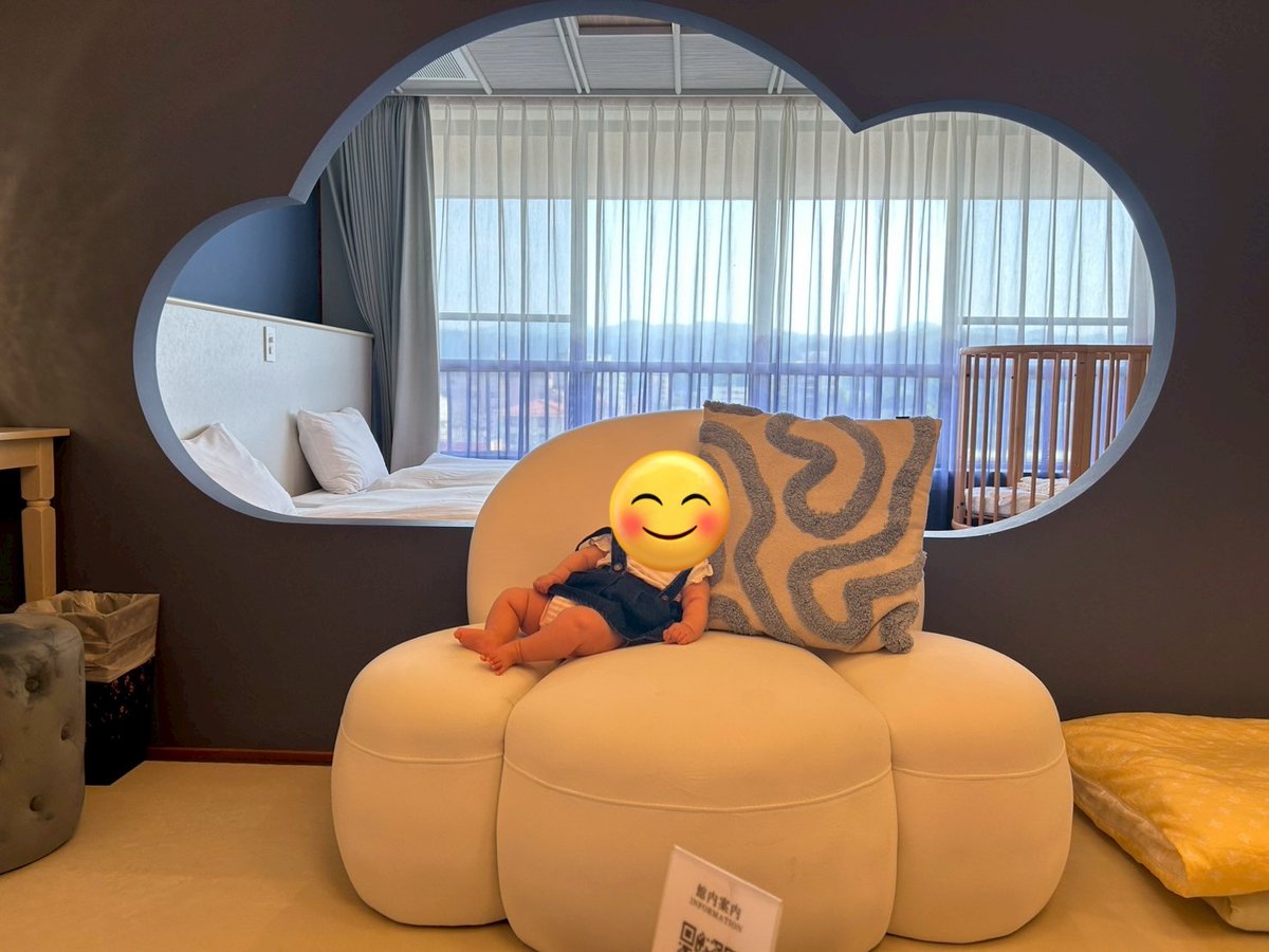 Beru_fk238's tweet photo. 子供連れて初旅行行ってきたよ〜
楽しかったまる https://t.co/0kqYuNEdEE