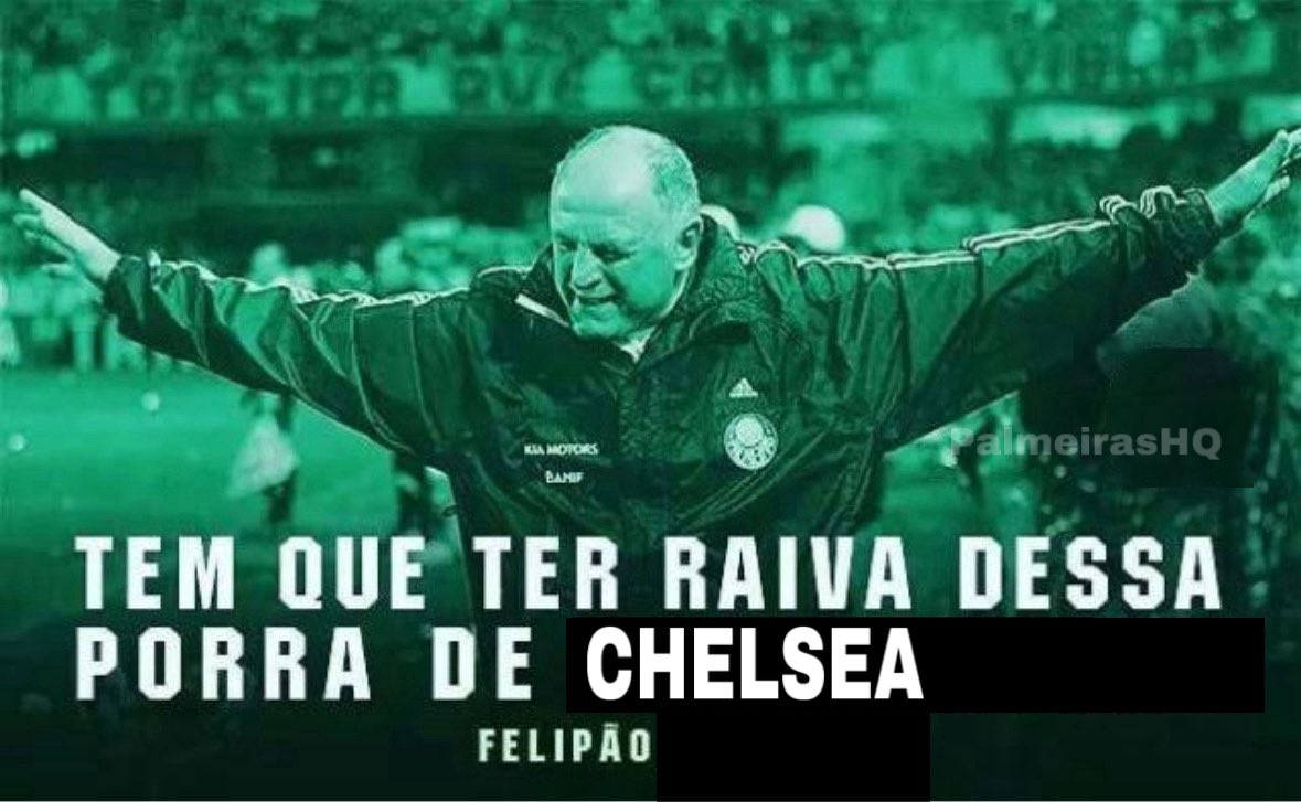 palmeirasHQ's tweet photo. “Chelsea é o caralho
Os porco é outro patamar” https://t.co/mo93azm5Qh