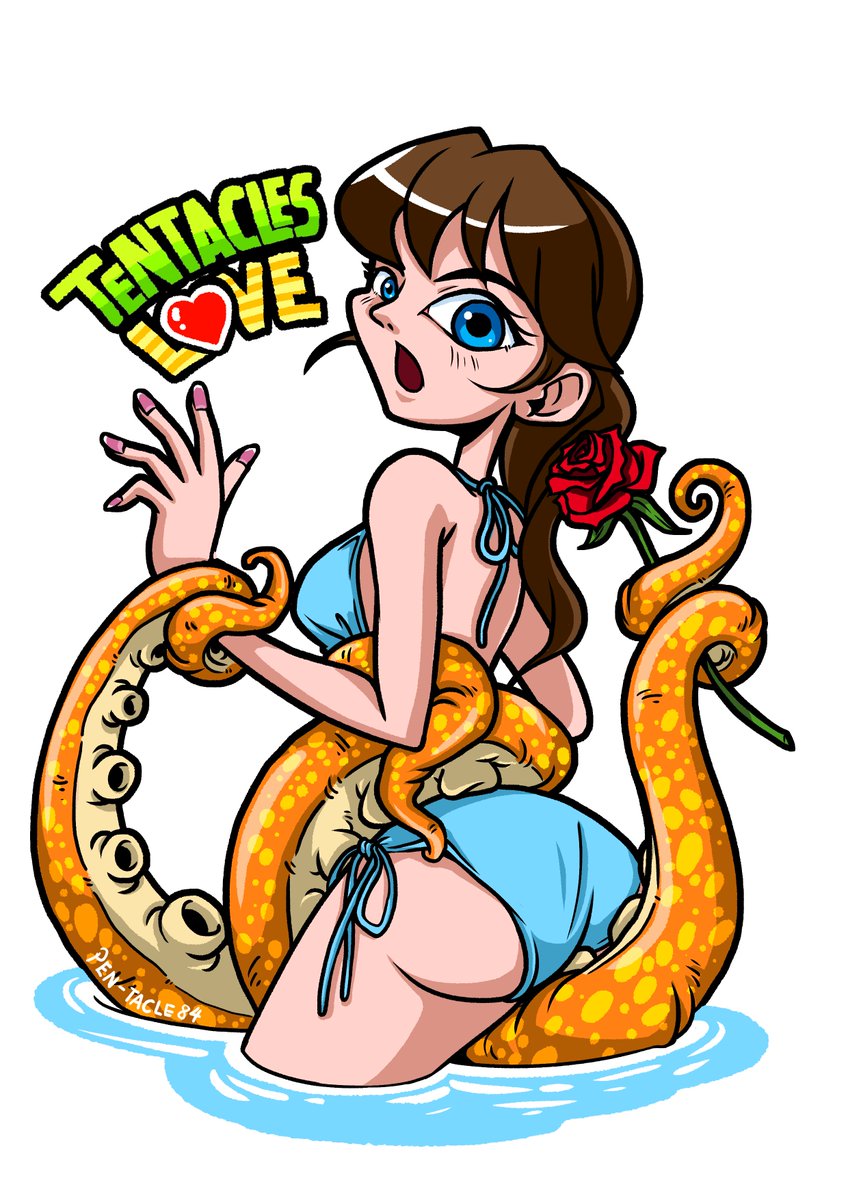 tacle84's tweet photo. Tentacles Love – Cute Chaos at the Beach She came for sun, the tentacles came for love. A sweet, sassy summer romance with retro anime vibes and unexpected sea creatures. Tentacle hugs not guaranteed!
👕Shopnow: https://t.co/9mSzTM8tpm https://t.co/UbbxKRNMQA