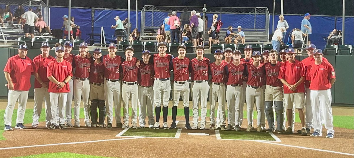 Rowan County American Legion baseball won again on Wednesday. Division champs. Will play Saturday at Newman Park to start playoffs.