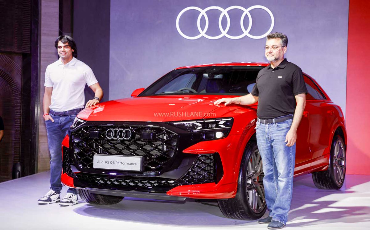 Audi India H1 2025 Sales at 2,128 Units – Eyes Stronger Festive Season Momentum dlvr.it/TLjRPH
