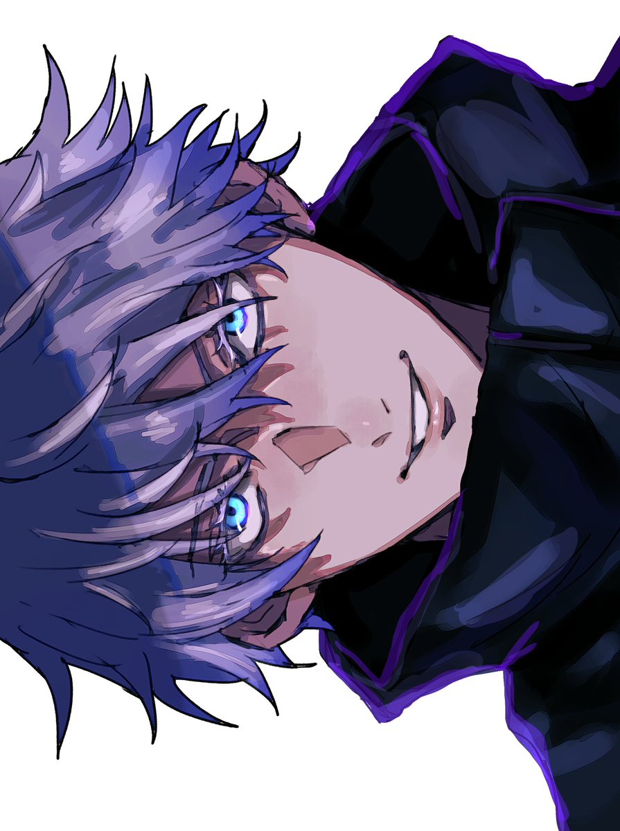 _a00xm's tweet image. 五！gojo