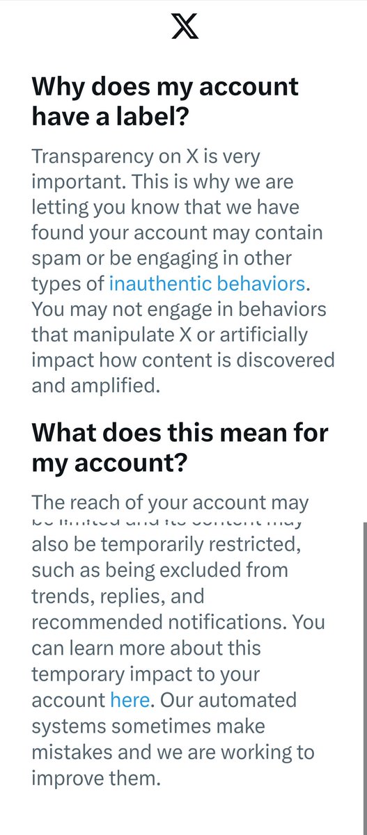 Twitter / X is restricting the Truth 
Please subscribe to the Sosolinha_yt YouTube channel ⬇️ youtube.com/@sosolinha_yt?…