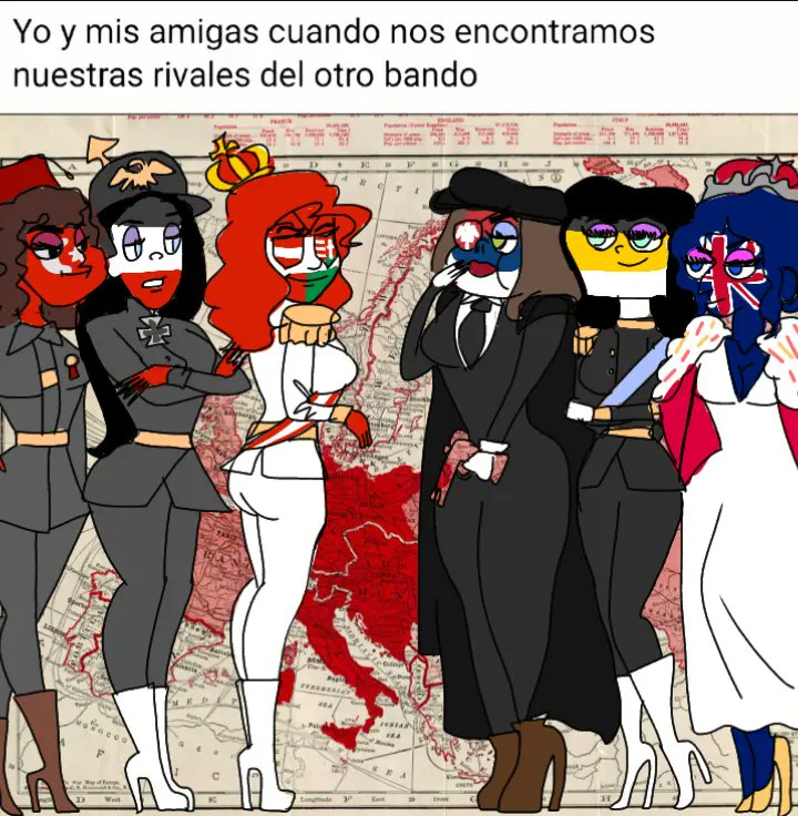 tweirdkiiy11d's tweet image. I gotta post something...
#CountryHumans #ww1