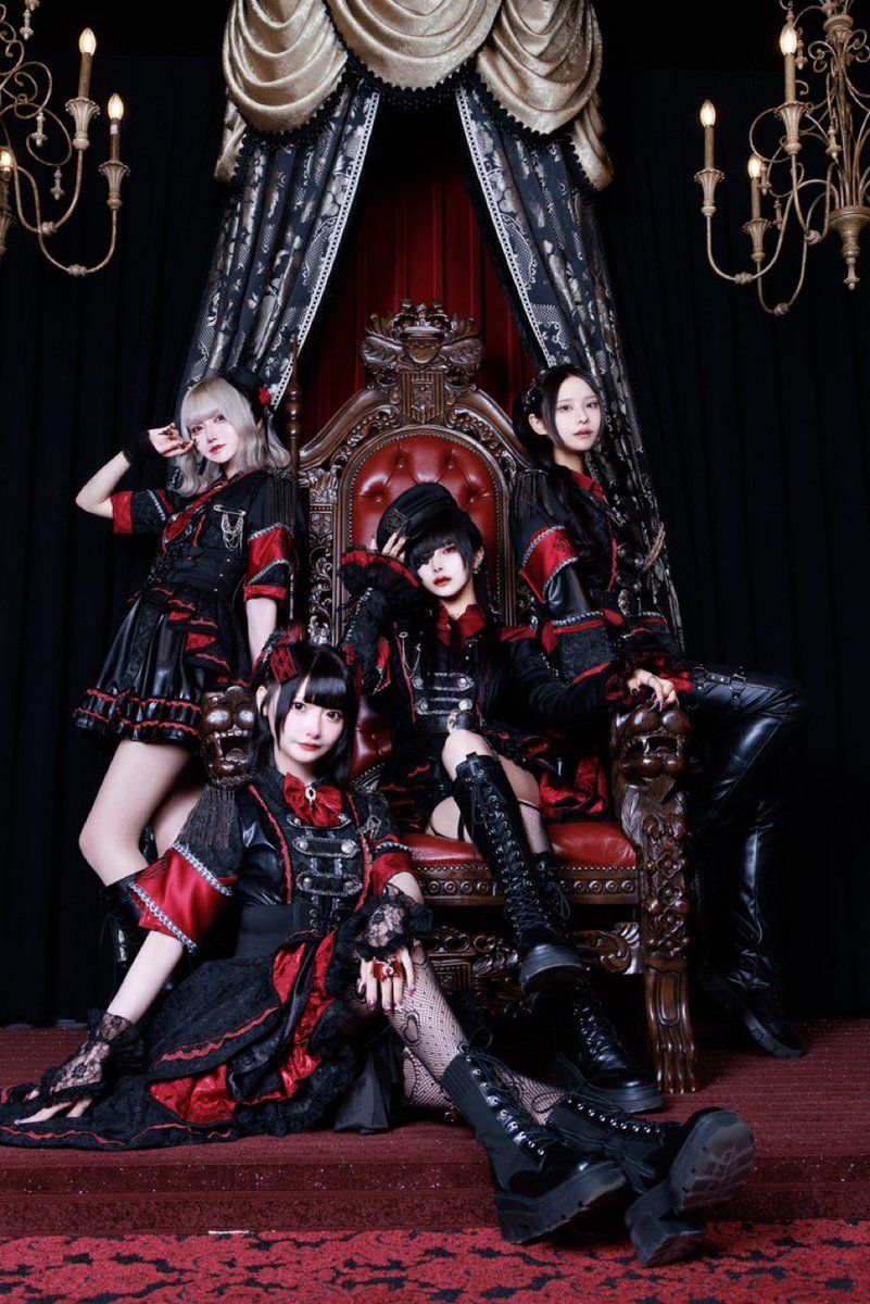 AdamLilith】夜宵やむ クリスマス 衣装 アクキー アダムリリス