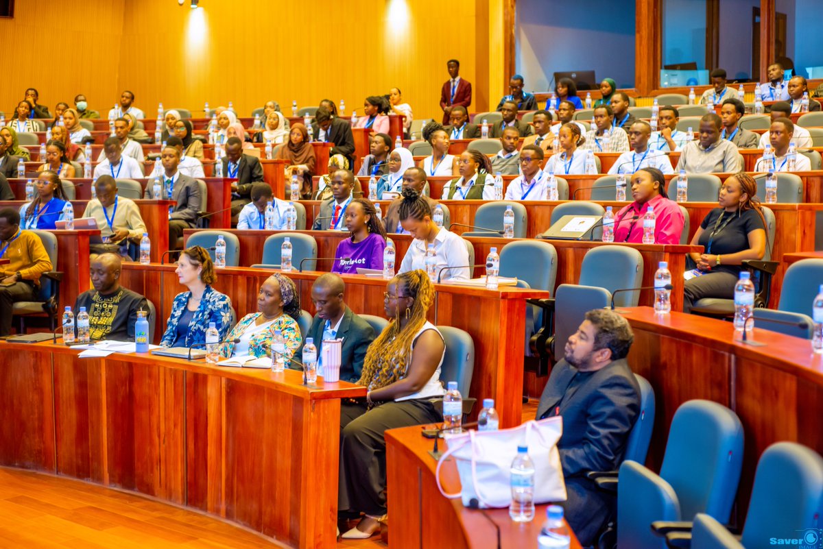MEDSAR RWANDA (@medsar_rwanda) on Twitter photo Lieke Van de Wiel, Representative of <a href="/unicefrw/">UNICEF Rwanda</a> praised MEDSAR’s theme and spoke about teen pregnancy, stigma, and GBV.
She called for youth involvement, kind healthcare, and she said that we need to use AI for health education in community.
#MEDSARDay25
#VivaMEDSAR Lieke Van de Wiel, Representative of <a href="/unicefrw/">UNICEF Rwanda</a> praised MEDSAR’s theme and spoke about teen pregnancy, stigma, and GBV.
She called for youth involvement, kind healthcare, and she said that we need to use AI for health education in community.
#MEDSARDay25
#VivaMEDSAR