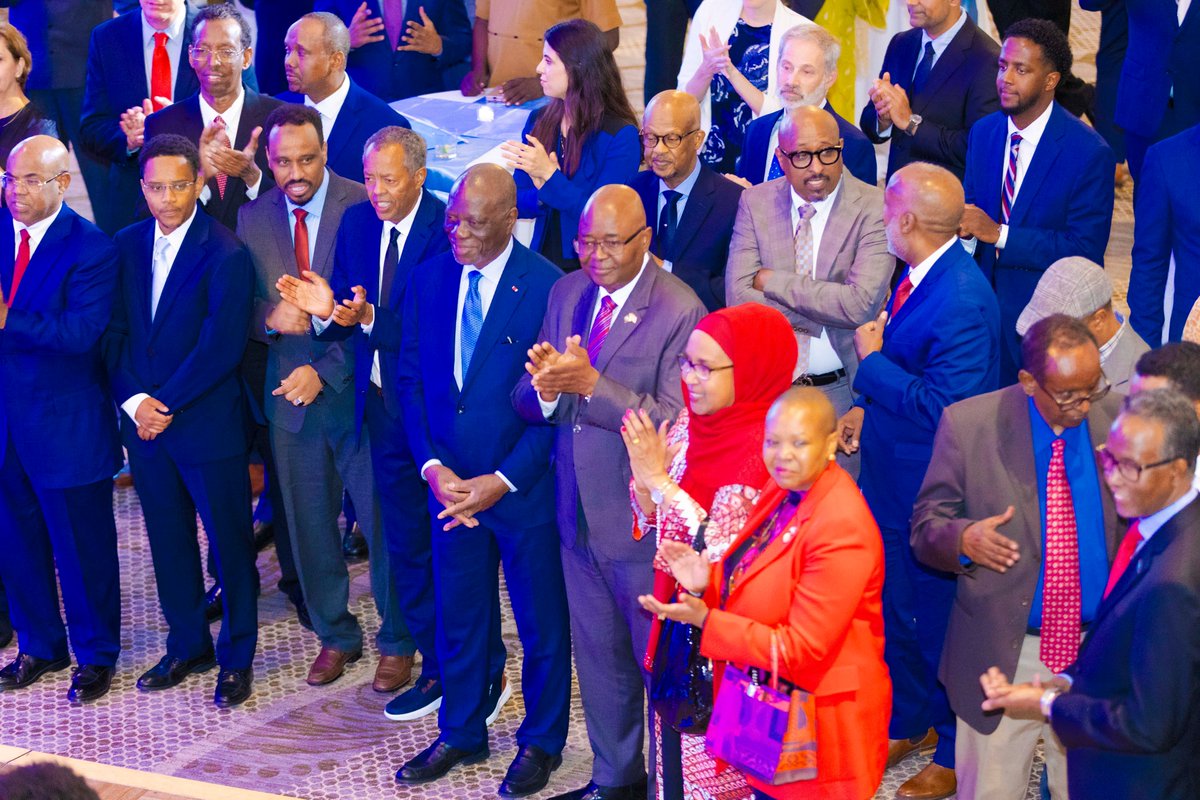 Embassy of Somalia in USA tweet media