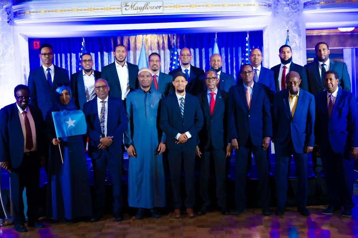 Embassy of Somalia in USA tweet media