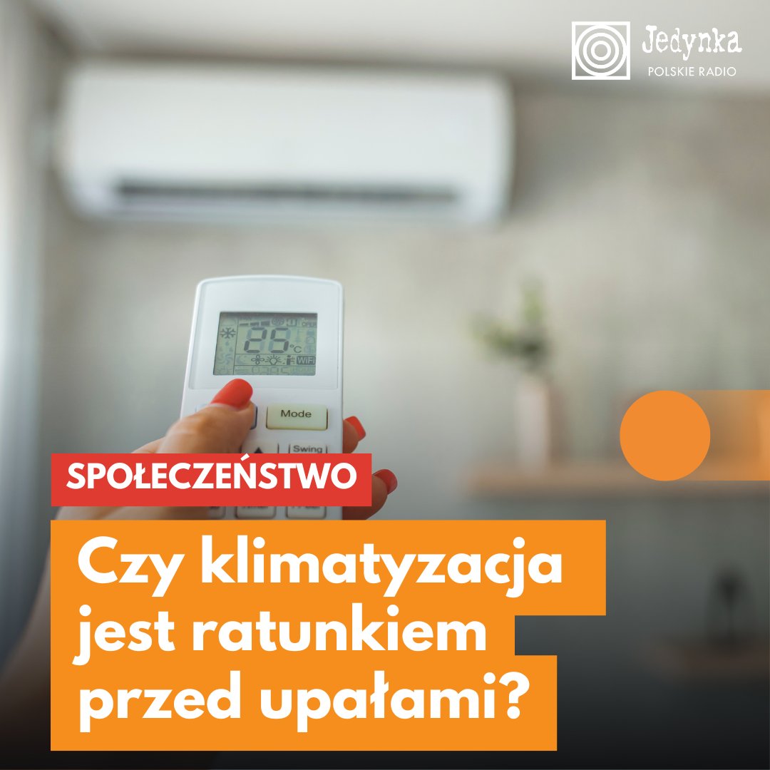 🔸Upały skłaniają wiele osób do intensywnego korzystania z klimatyzacji w domach i w samochodach. Jednak, jak podkreślają lekarze, nadmierne schładzanie powietrza może mieć poważne konsekwencje zdrowotne❄️
➡️Więcej na naszej stronie: jedynka.polskieradio.pl/artykul/3546035