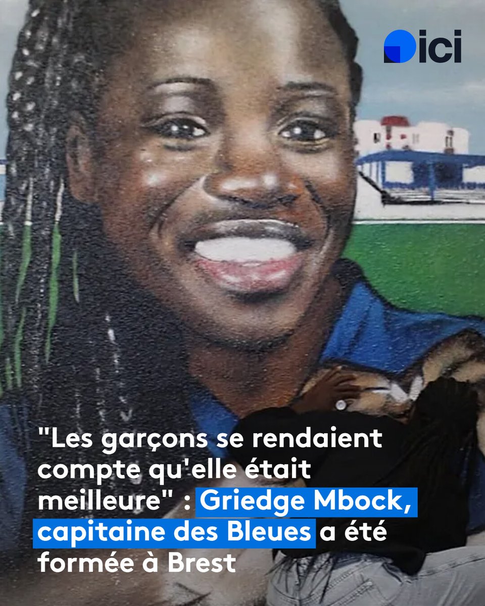 "En benjamin, elle était déjà hors norme"

Griedge Mbock, désormais capitaine de l'équipe de France féminine qui va débuter l'Euro samedi, fait la fierté de l'AS Brestoise où elle a été formée

➡️ l.ici.fr/ebG