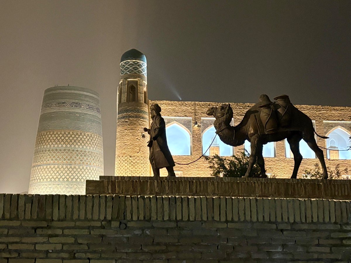 #ÇokGezenti'lerin Özbekistan gezisi başkent Taşkent'ten başlıyor... 🤩

Yeni bölüm pazar 11.45'te #teve2'de! 💜