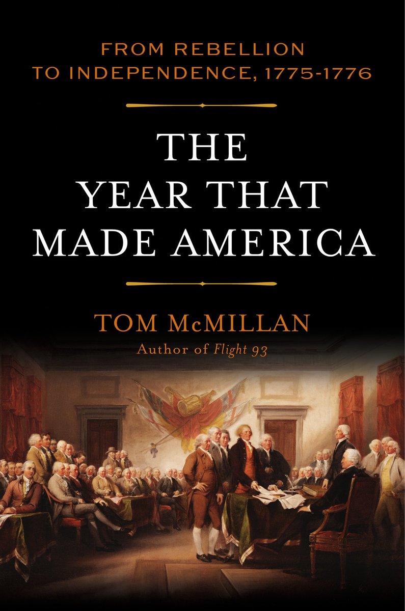TomMcMillan63's tweet image. Just in time for the Fourth, another great review! - “This is McMillan’s best work. Die-hard historians will love his deep analysis. Casual observers will appreciate his debunking of historical myths…this should be on your reading list.” 🇺🇸