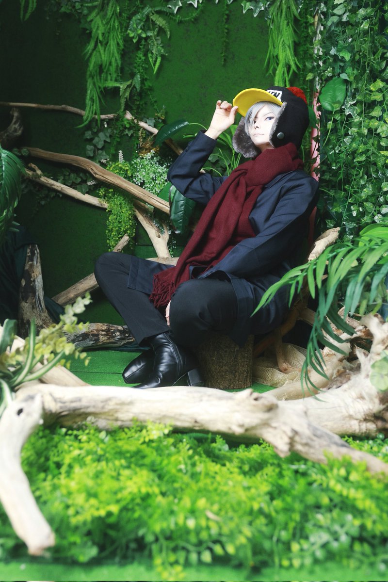 邑岬(むらさき)🌍/5/3スパコミ ペンギン予定 (@murasaki_pen) on Twitter photo ⚠コス注意!
【cos/OP】
Penguin / Swallow
……………………──おれ達に、用事?
______________
studio →壱里山スタジオ様(<a href="/ichiriyama_St/">壱里山Studio📸</a>)
#壱里山撮影交流会 ⚠コス注意!
【cos/OP】
Penguin / Swallow
……………………──おれ達に、用事?
______________
studio →壱里山スタジオ様(<a href="/ichiriyama_St/">壱里山Studio📸</a>)
#壱里山撮影交流会