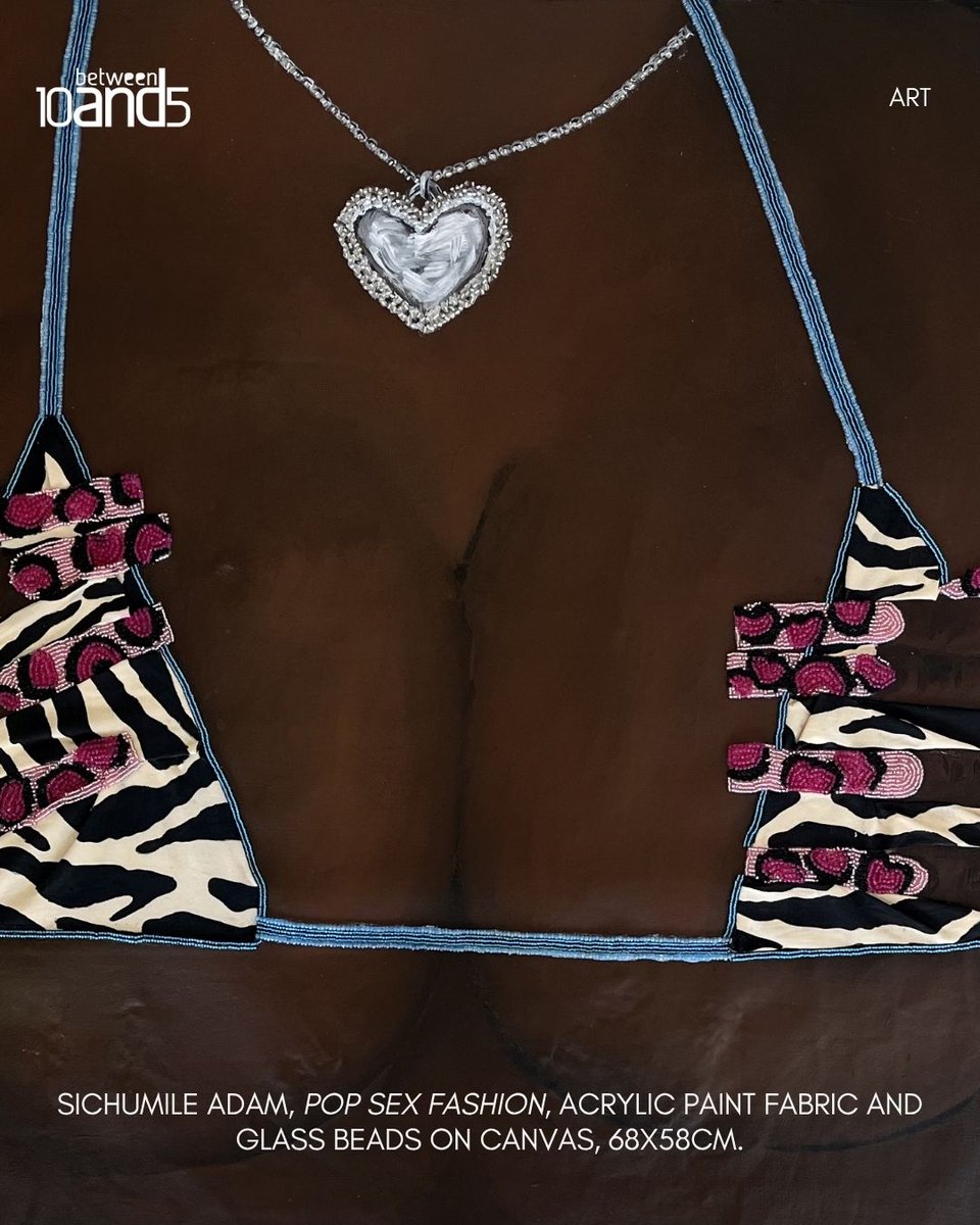 10and5's tweet image. Sichumile Adam’s new solo show Sithi iGalz opens today in CPT. We spoke to the artist about Black girlhood, autonomy, and rewriting the story of womanhood in art.
Read the full interview and get the exhibition details: 10and5.com
#SithiIGalz #SichumileAdam #10and5