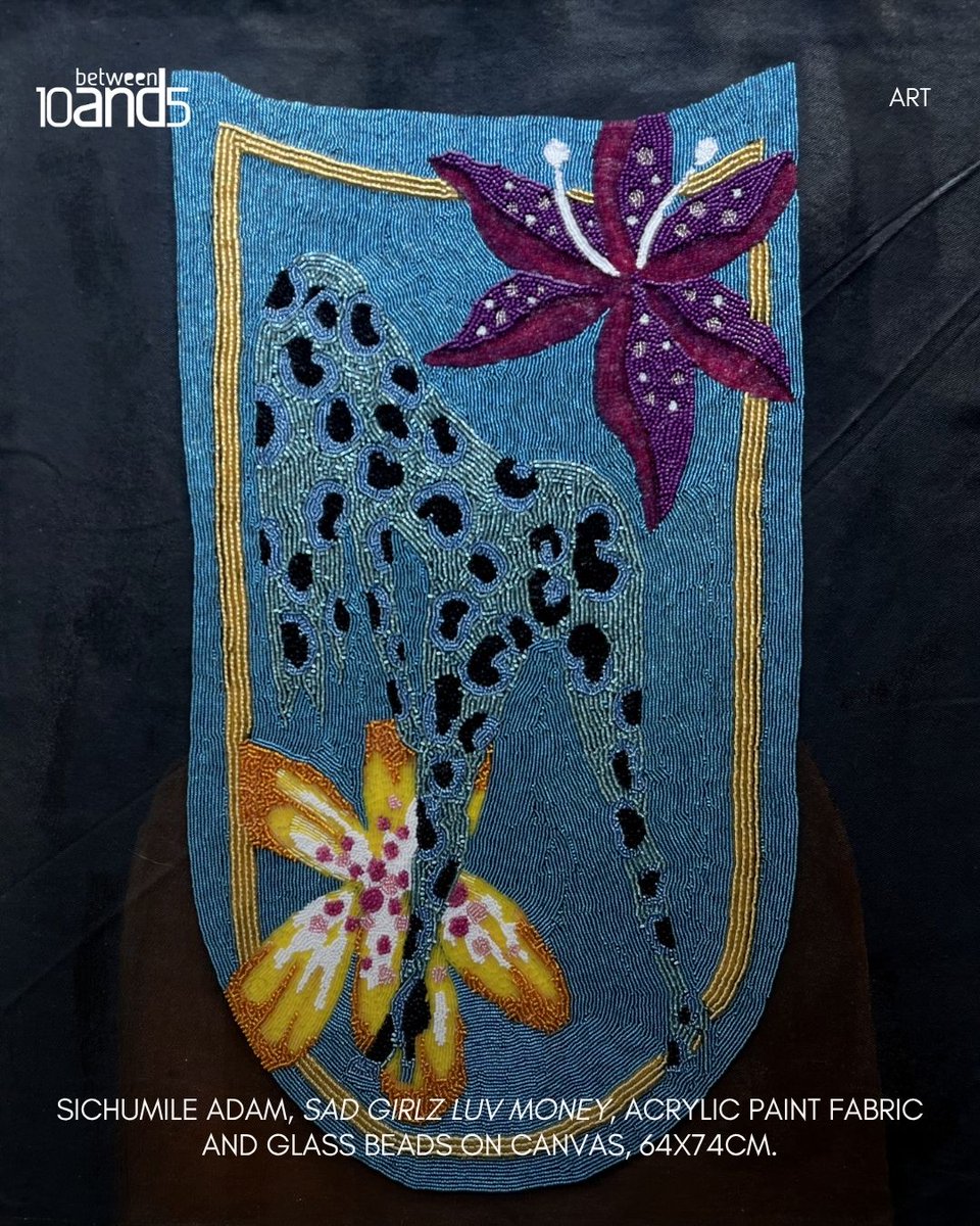 10and5's tweet image. Sichumile Adam’s new solo show Sithi iGalz opens today in CPT. We spoke to the artist about Black girlhood, autonomy, and rewriting the story of womanhood in art.
Read the full interview and get the exhibition details: 10and5.com
#SithiIGalz #SichumileAdam #10and5