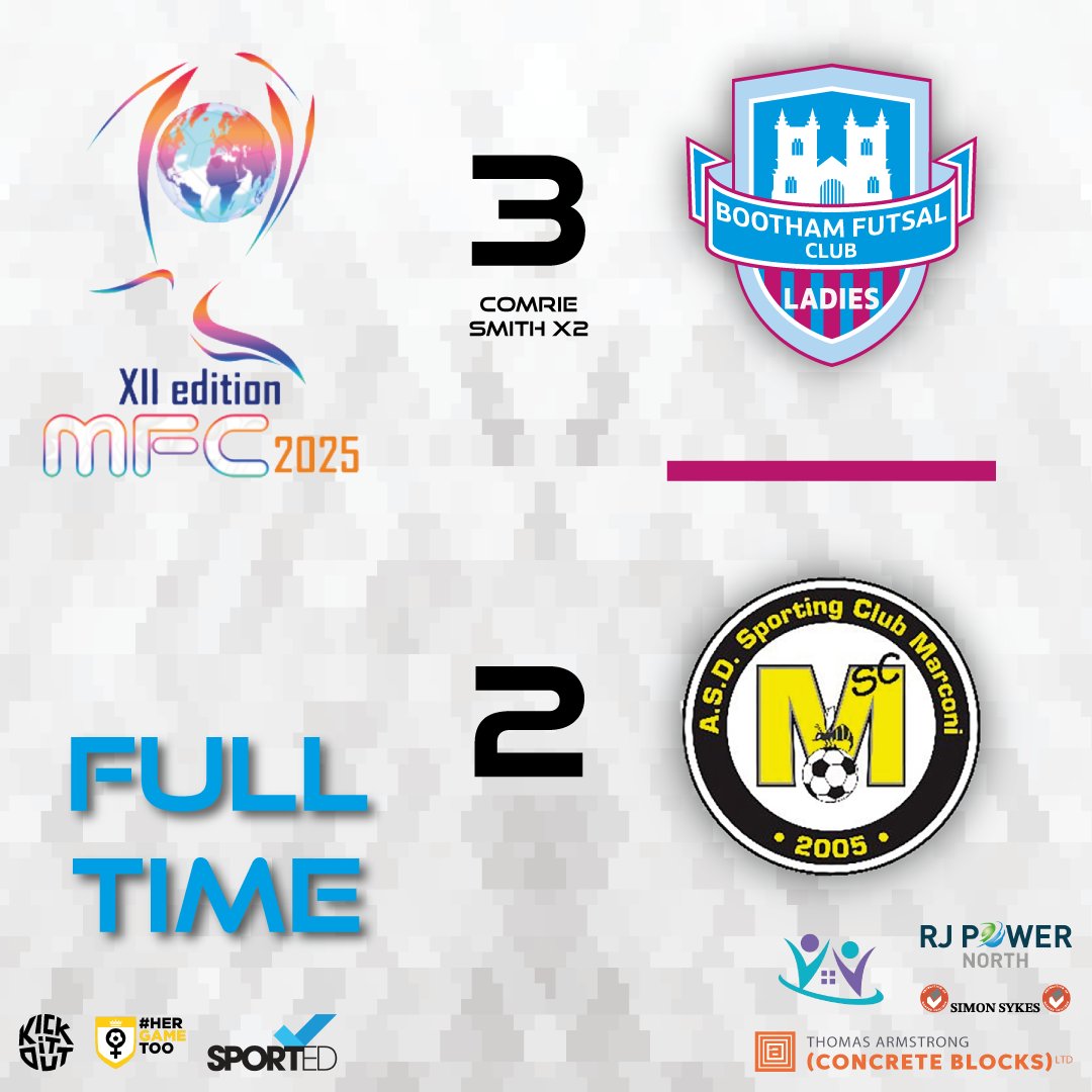 They only went and did it – in 33° heat!
Came from behind to win the 3rd/4th place playoff and finish the week in style.  No individuals, just one incredible team. You’ve made the whole club proud! <a href="/NorthRidingFA/">North Riding FA</a> <a href="/FutsalRt/">FutsalRT</a> <a href="/totalfutsal_/">Total Futsal</a> <a href="/CYC_YorkSalTeam/">Sport and Active Leisure Team York</a> #KickItOut <a href="/england_futsal/">ENGLAND FUTSAL </a>