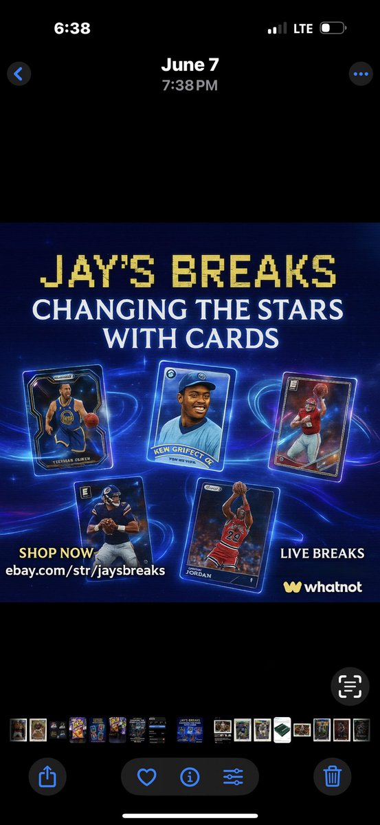 Check out jays_breaks ebay.us/m/1EgBuY #eBay via <a href="/eBay/">eBay</a>