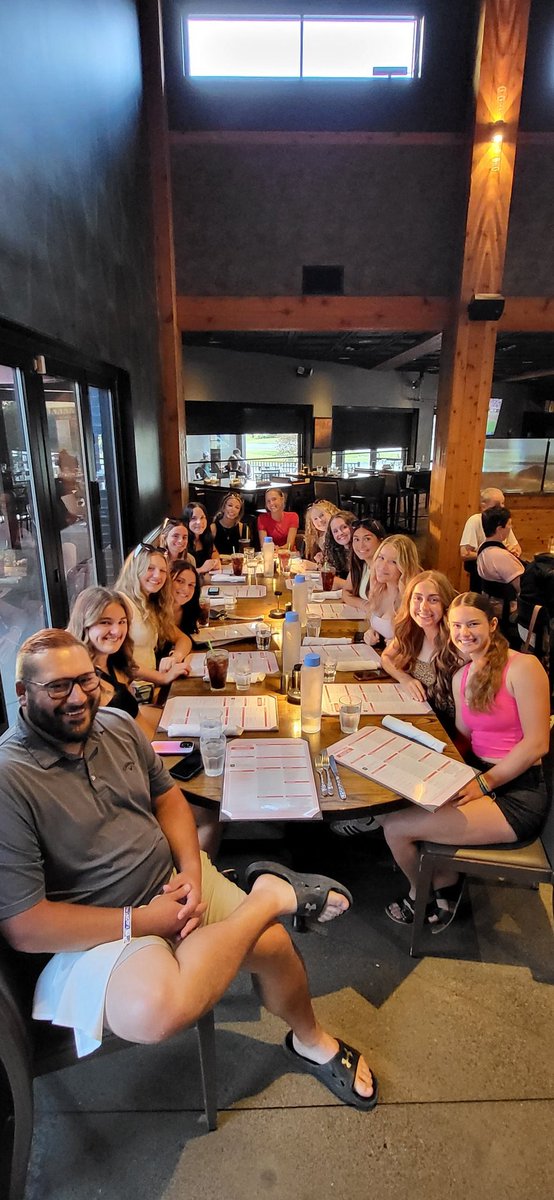 First day in the books at the great lakes firecracker tournament and a team dinner to finish it off.