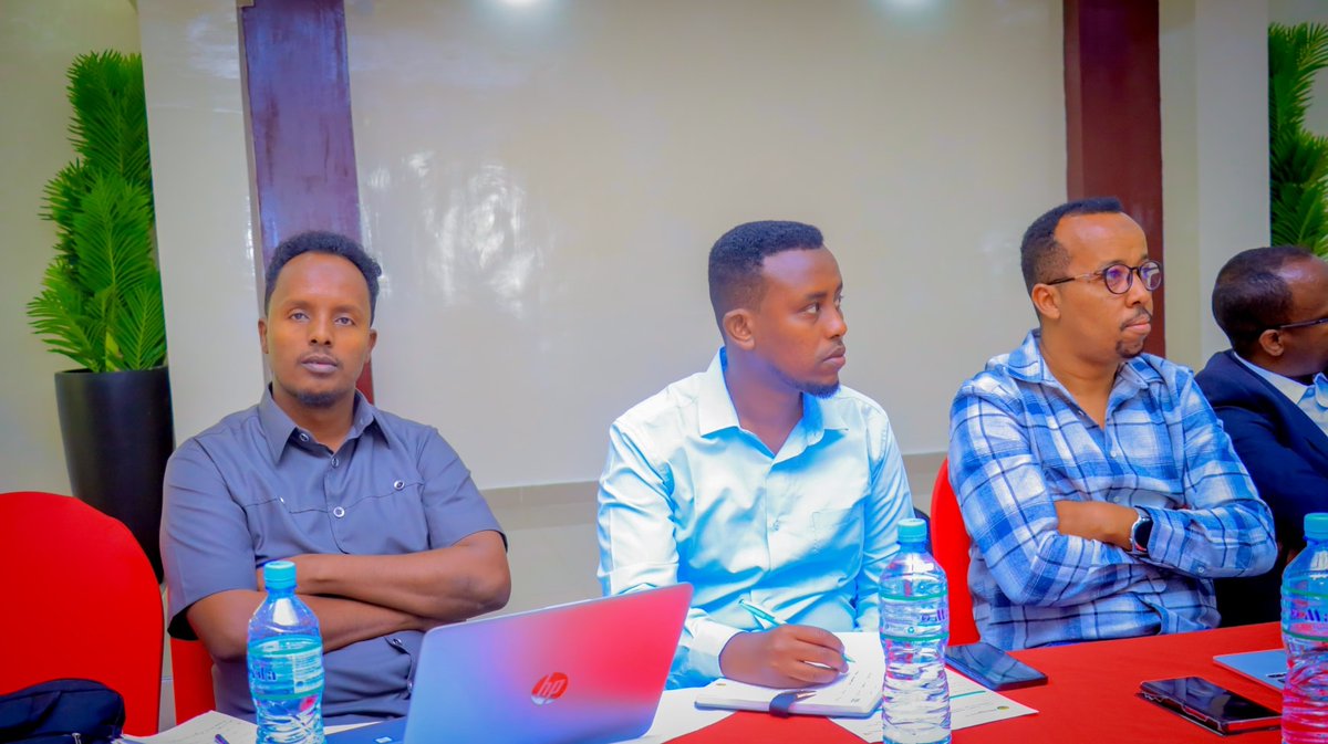 IGAD_STVS's tweet image. Day 2 and final day of the National Workshop on Voluntary Carbon Market Guidelines in Hargeisa. IGAD Sheikh Technical Veterinary School @IGAD_STVS proudly participated, contributing to discussions on climate action, carbon integrity, and sustainability. A meaningful step toward…