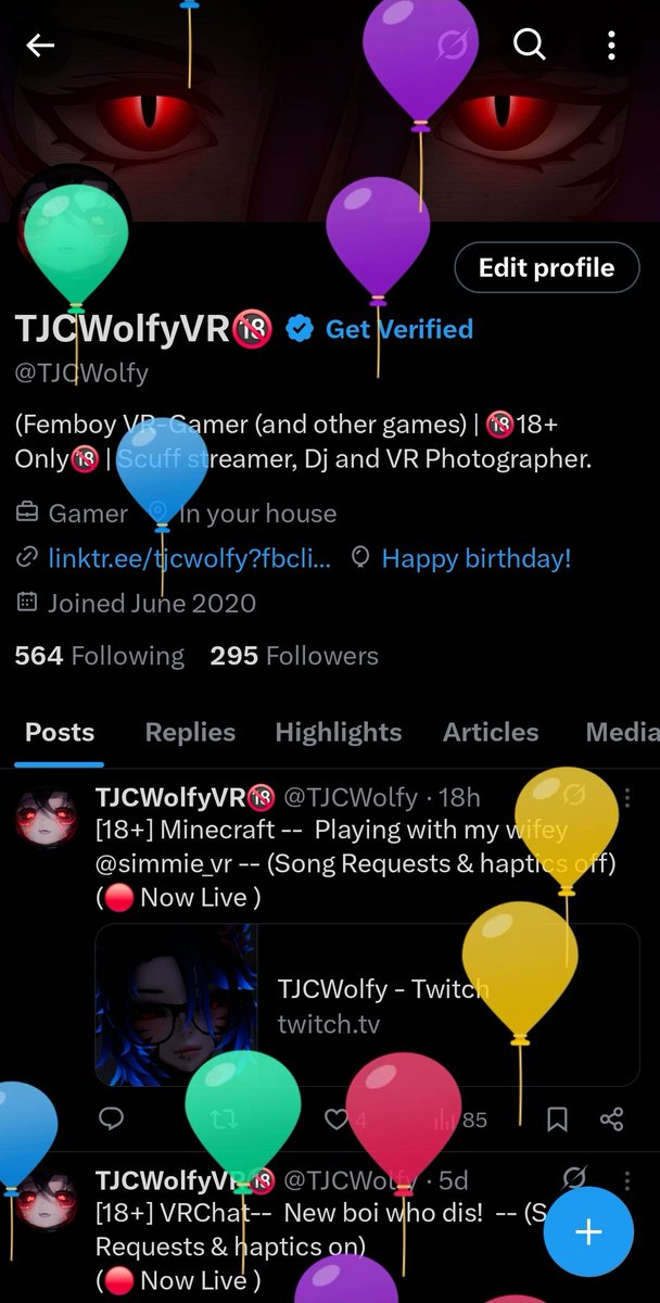 Welp, now 20. 
I guess I made it this far. I might as well keep going. 
XD (dont worry, I will 💙)

(Also, thank you all for the support you showed me. i really do appreciate it.)