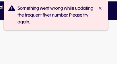 mickeychumm1's tweet photo. @Finnair Also updating frequent flyer is ended up in error too https://t.co/KXmfUH0PrY